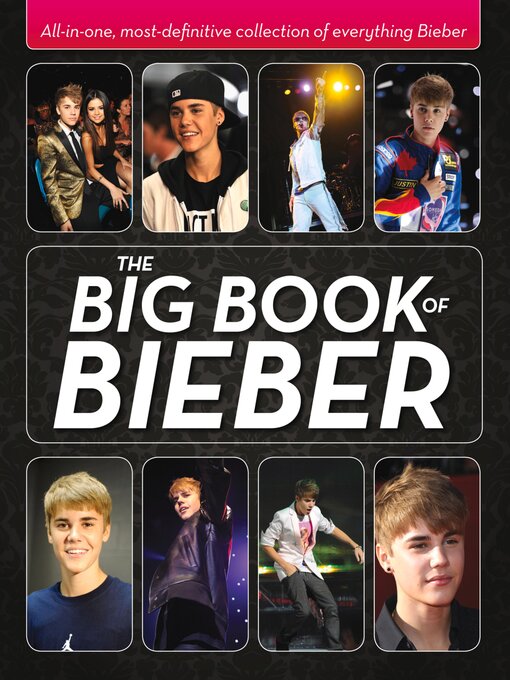 Title details for The Big Book of Bieber by Katy Sprinkel - Available